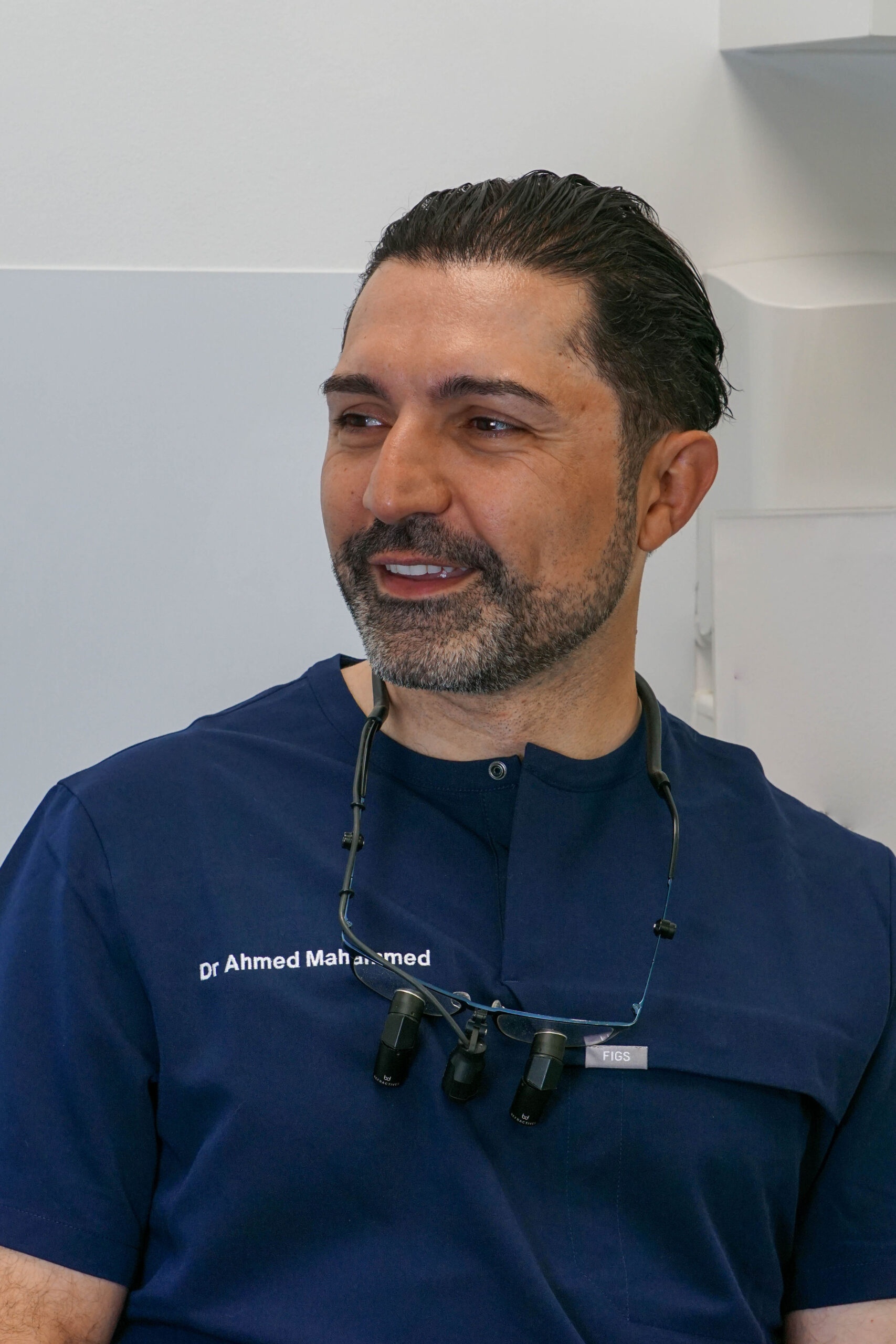 Dr. Ahmed Mahammed – Experienced Dentist in London
