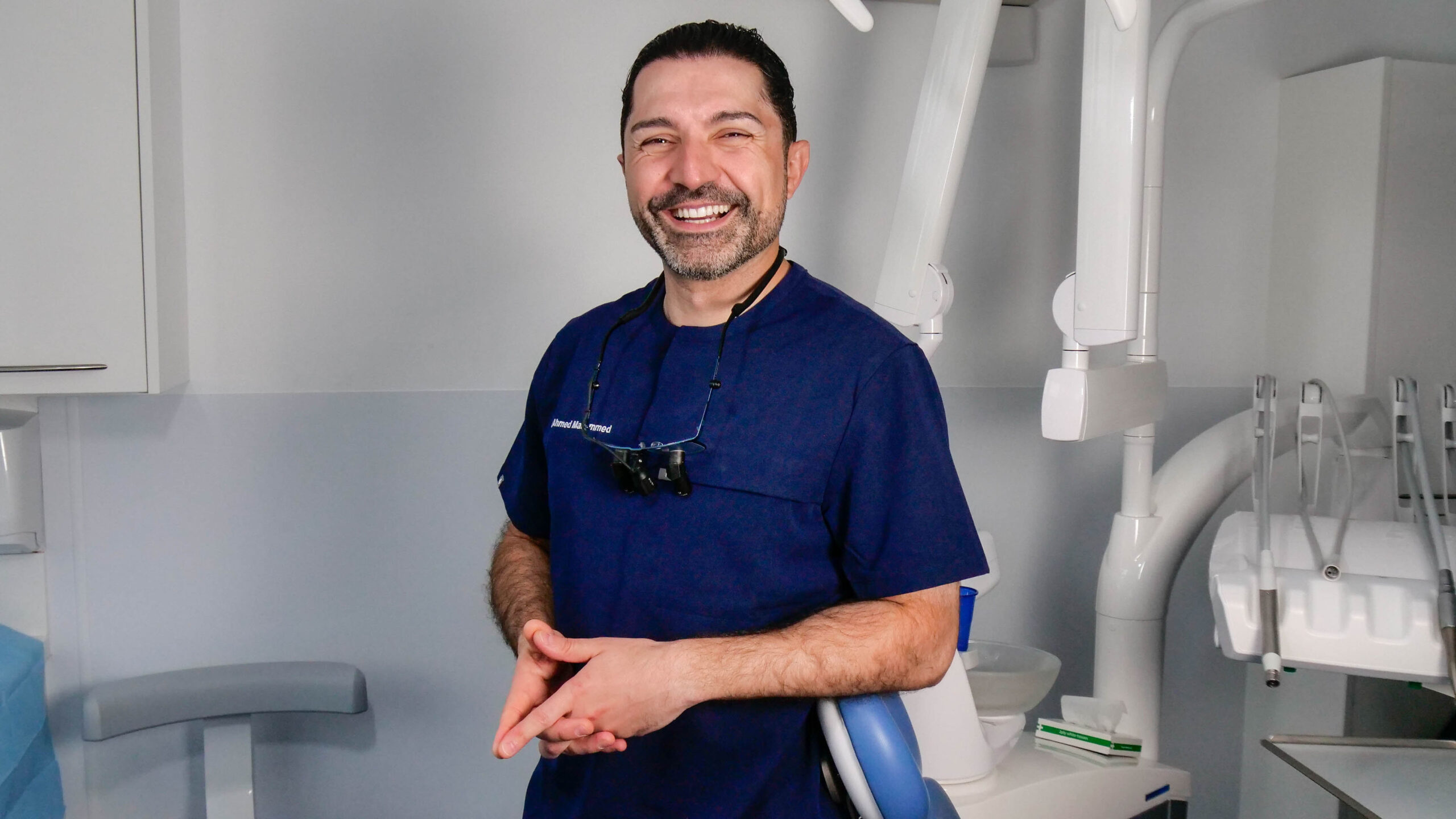 Dr. Ahmed Mahammed – Experienced Dentist in London